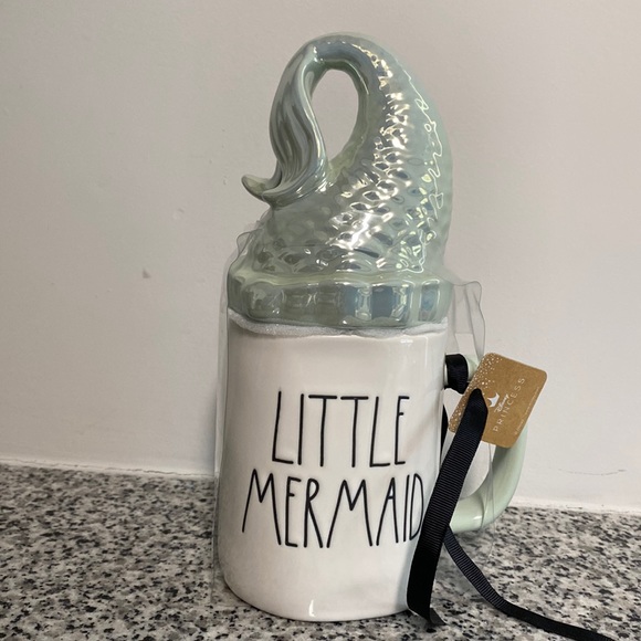 Rae Dunn Other - Rae Dunn Disney The Little Mermaid Mug with Topper